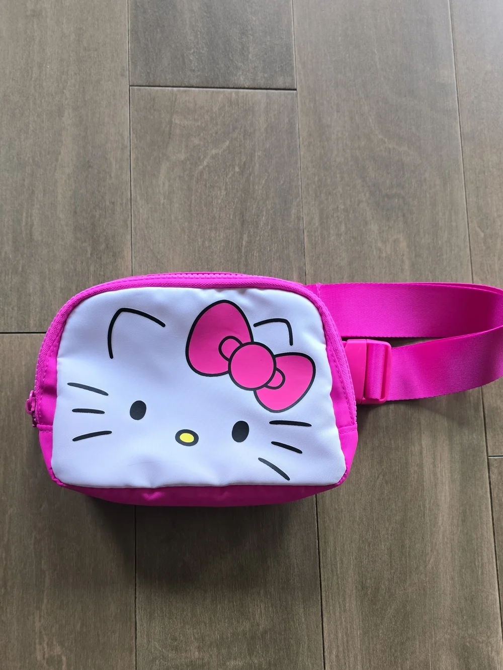 Hello Kitty Hot Pink Kids Fanny Pack